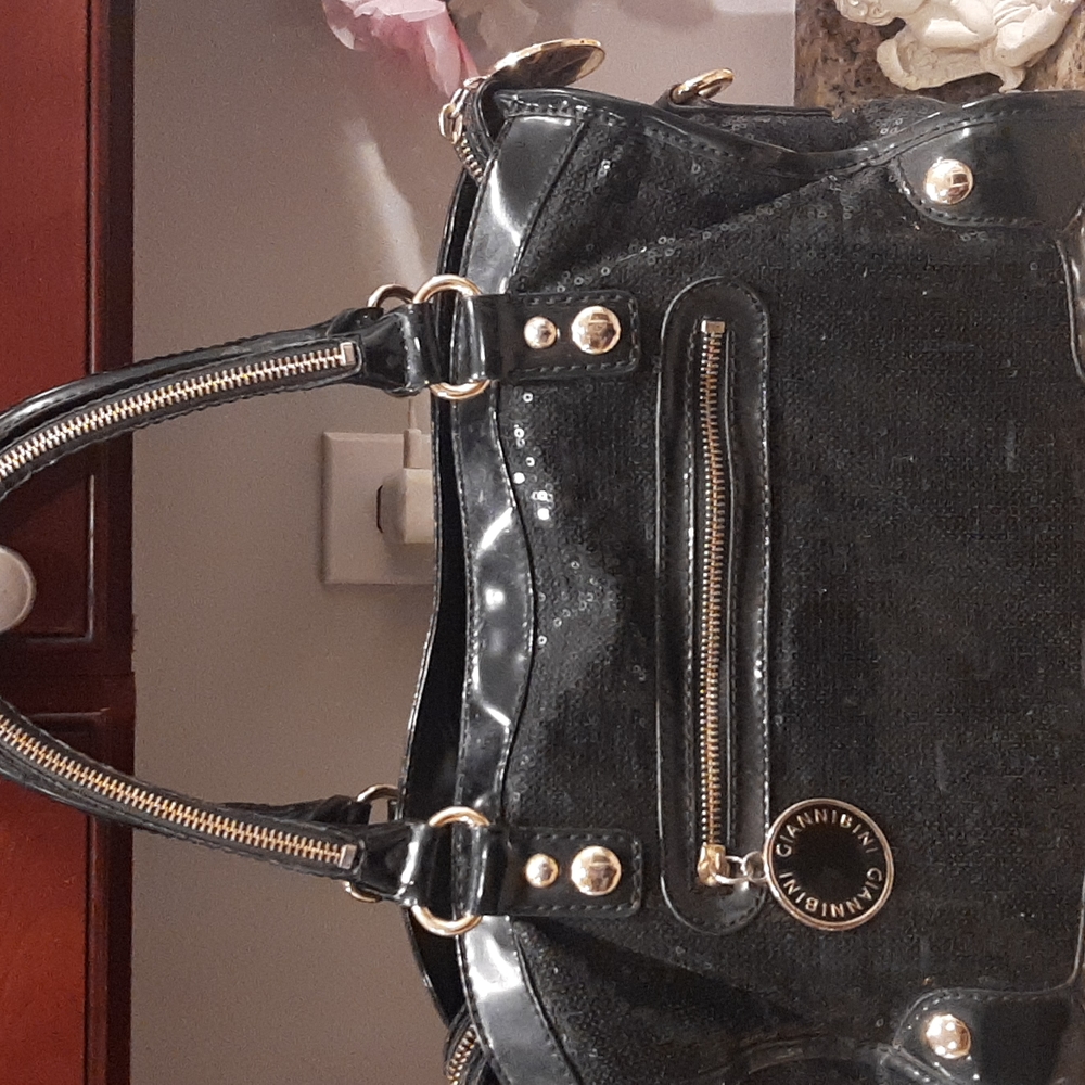 Gianni Bini sequin purse